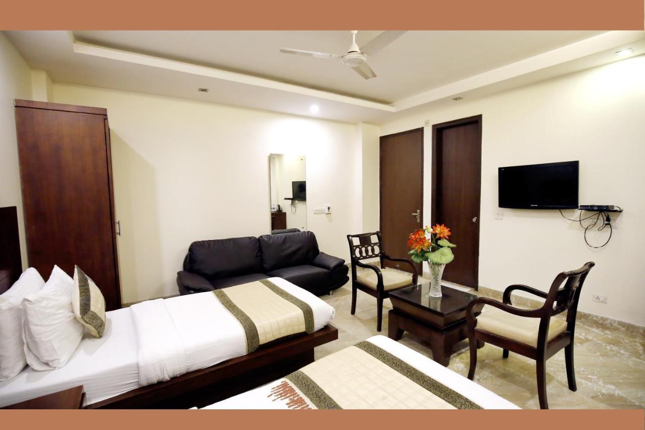 Hotel Paradise Inn-A Boutique Hotel Delhi New Delhi Luaran gambar