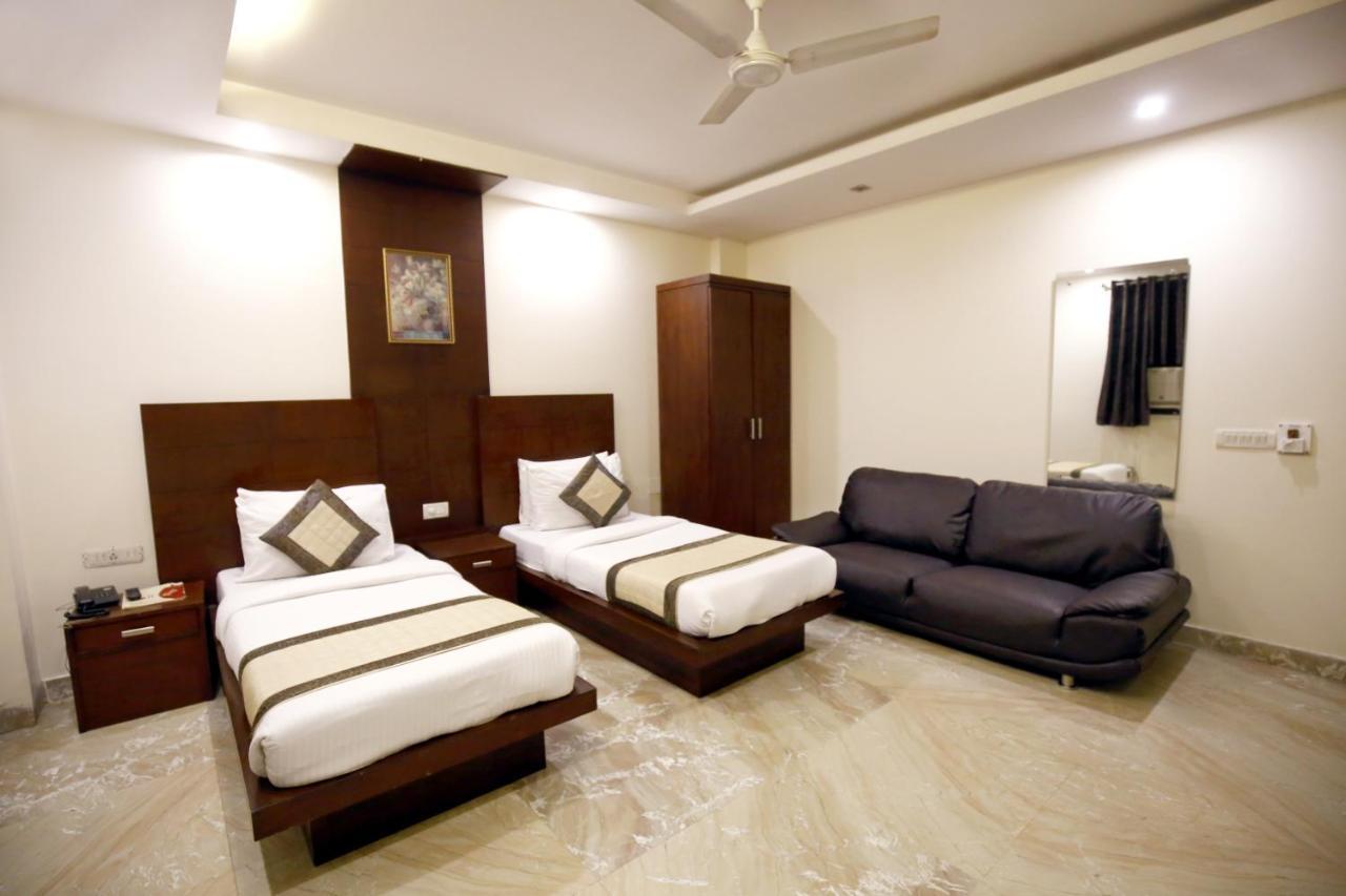 Hotel Paradise Inn-A Boutique Hotel Delhi New Delhi Luaran gambar